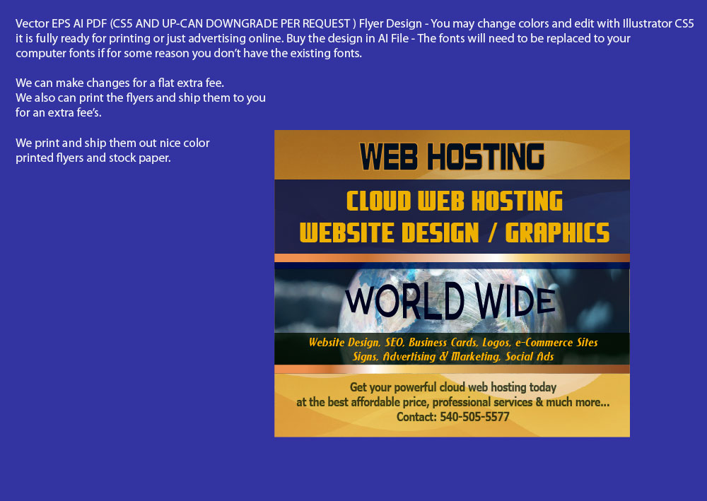 Web Hosting Designs