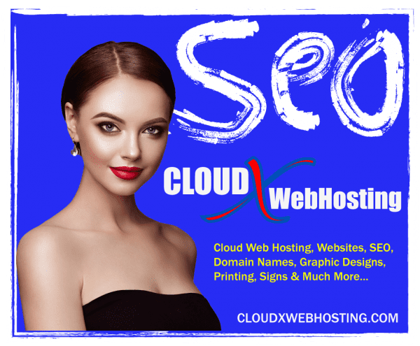 Create Design SEO Flyer sexy girl Website Web Hosting